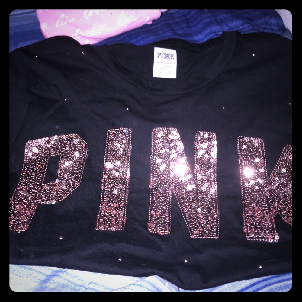 NWOT Pink tee 😍